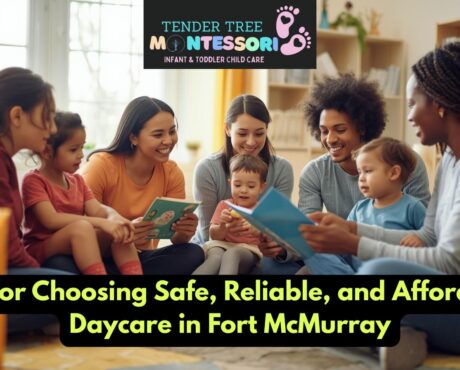 Affordable daycare Fort McMurray at Tender Tree Montessori