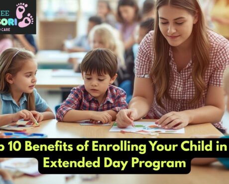 Extended day program at Tender Tree Montessori
