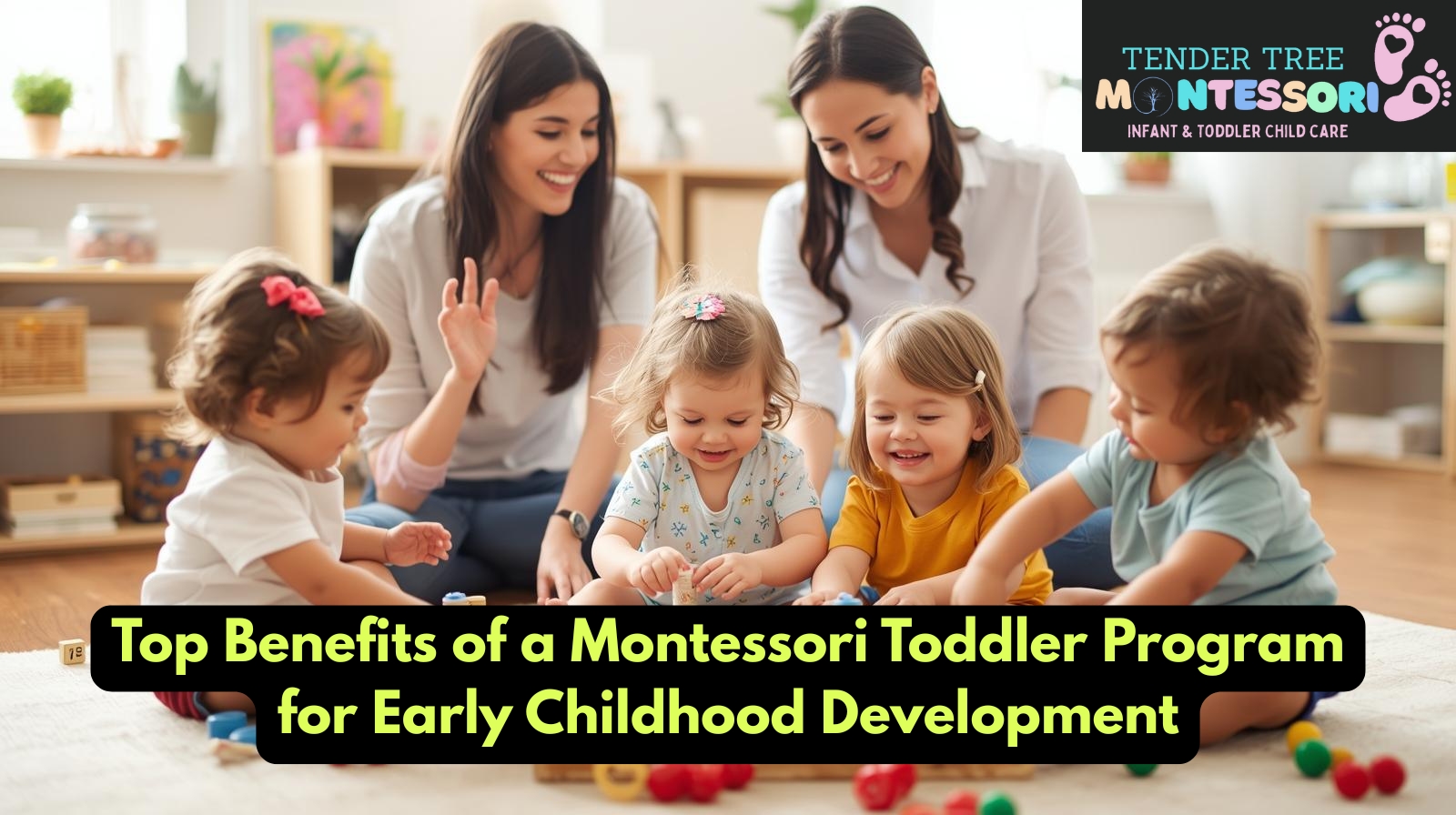 Montessori toddler program – Tender Tree Montessori Edmonton