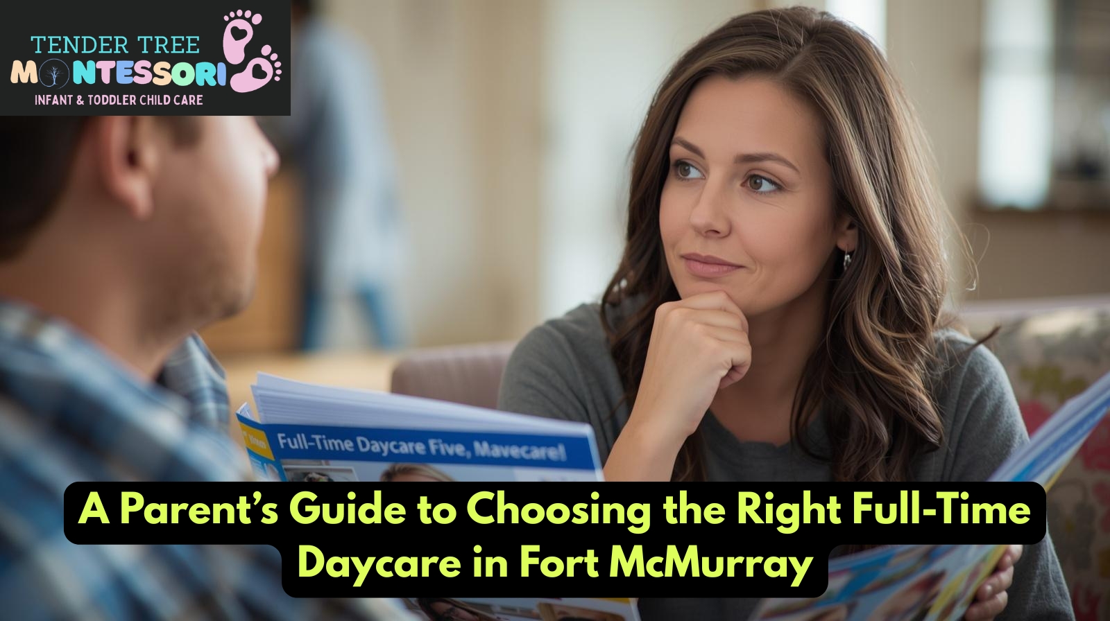 Full-Time Daycare in Fort McMurray Montessori classroom environment