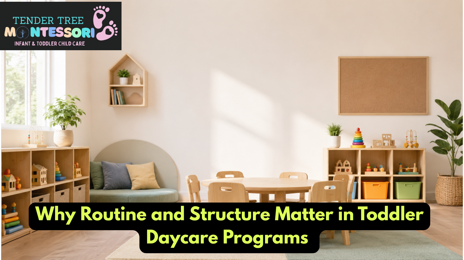 Toddlers participating in a structured play-based daycare program in Fort McMurray