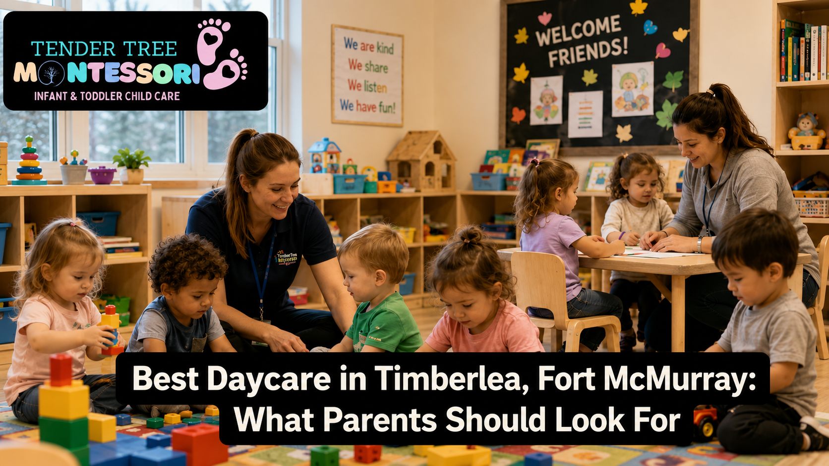 Daycare in Timberlea Fort McMurray