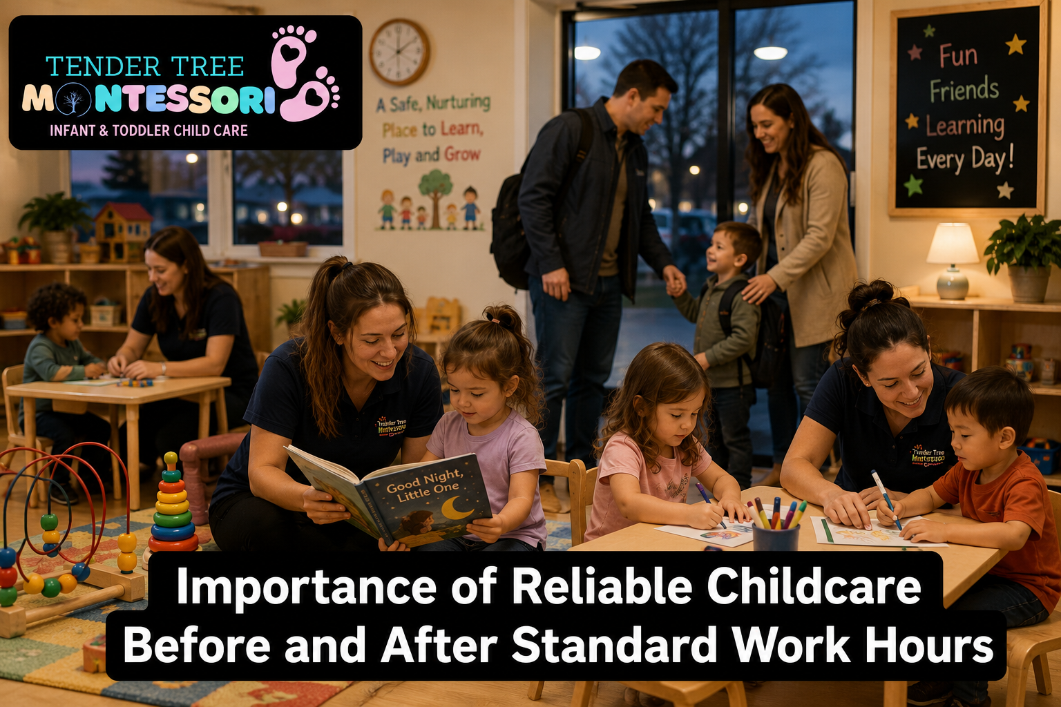 childcare with extended hours