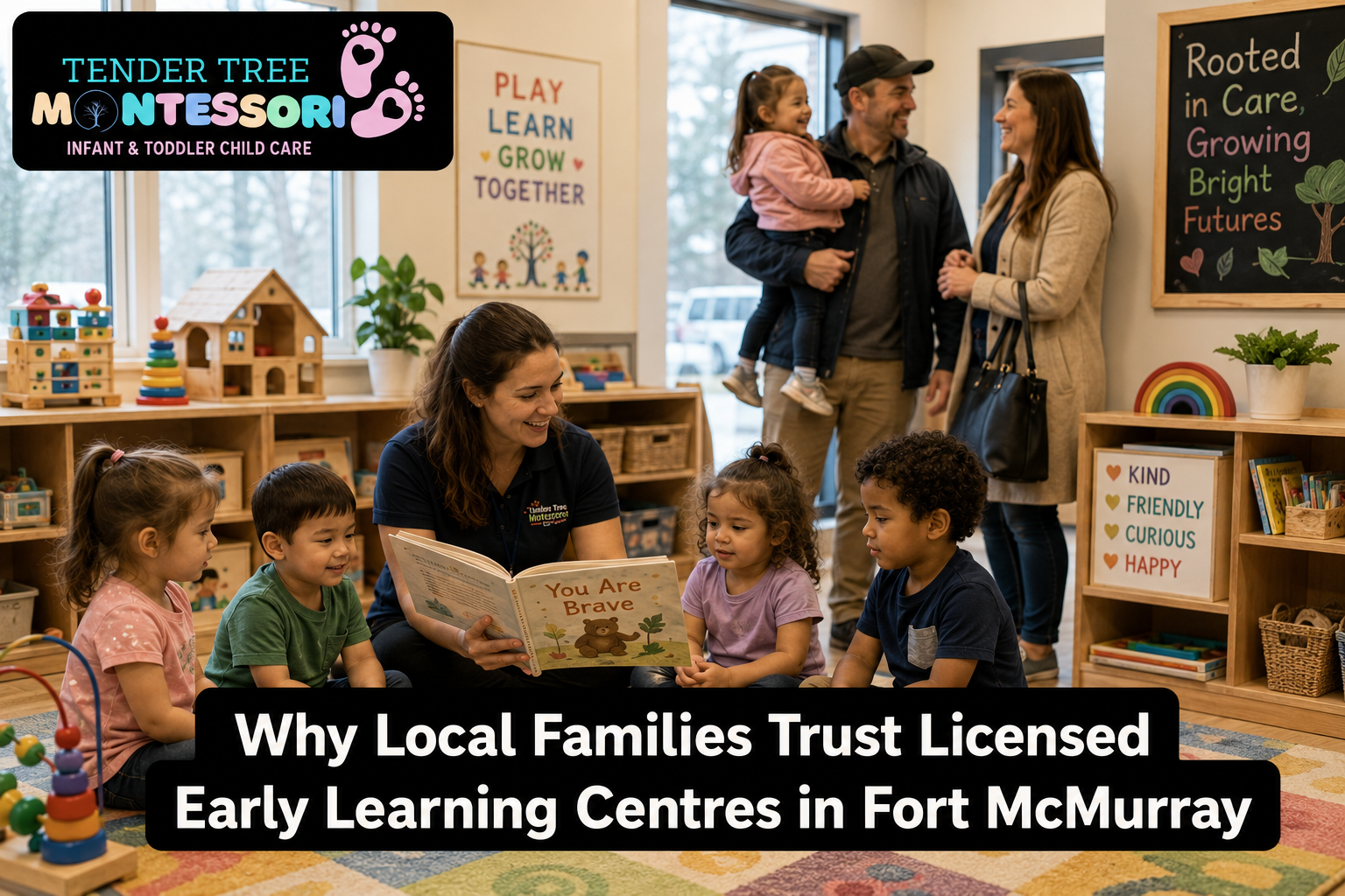 early childhood education Fort McMurray