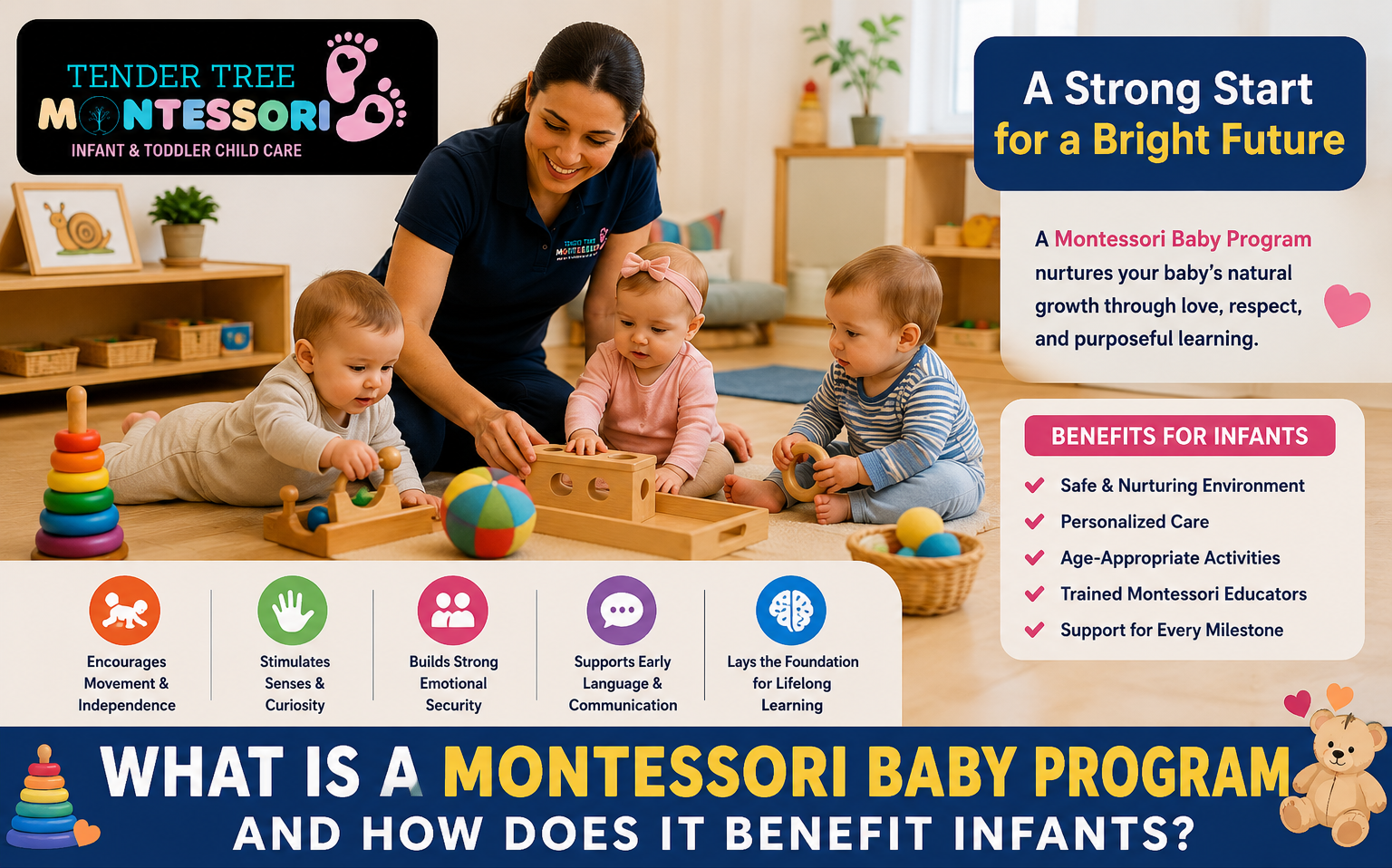 Montessori Baby Program