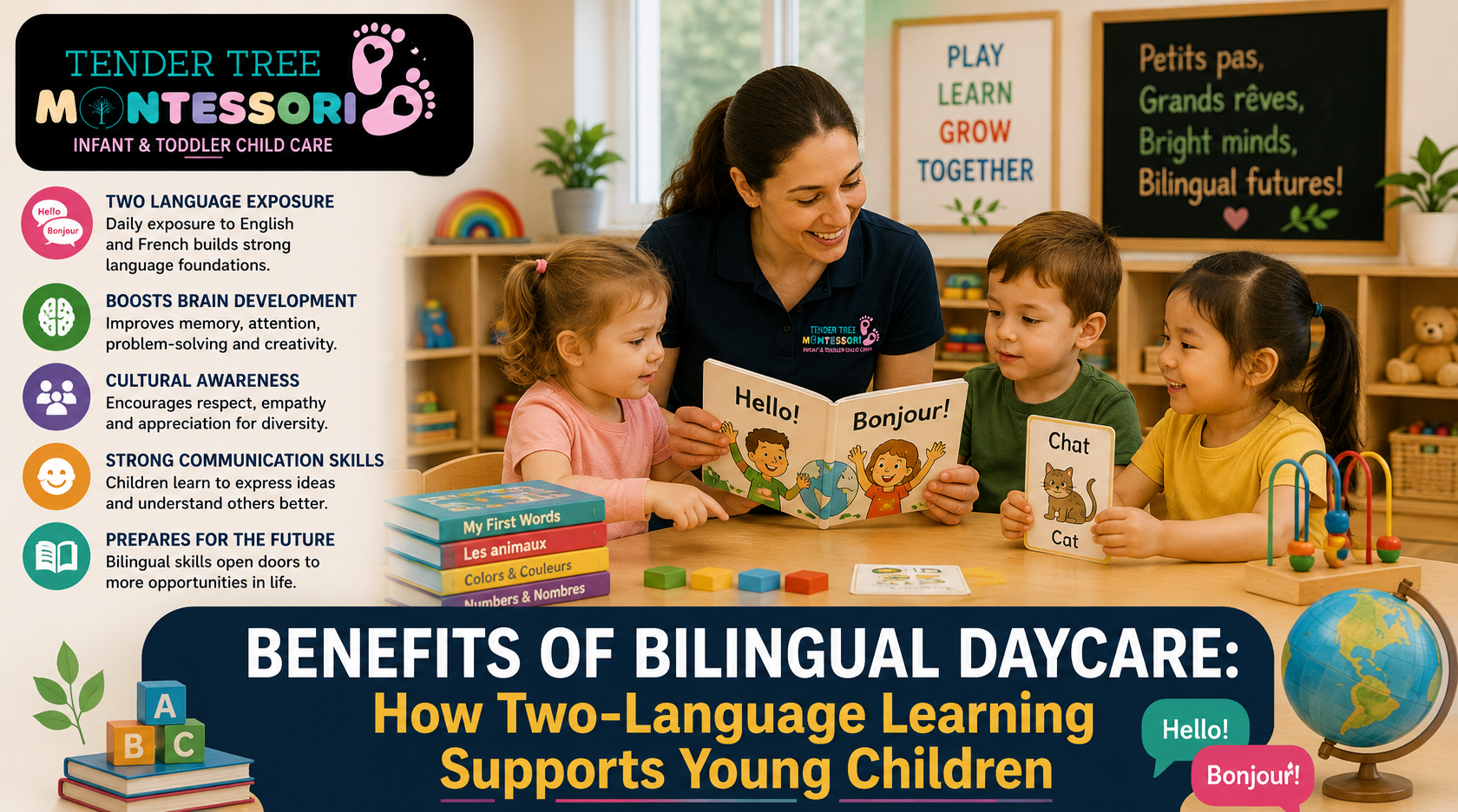 bilingual daycare Fort McMurray