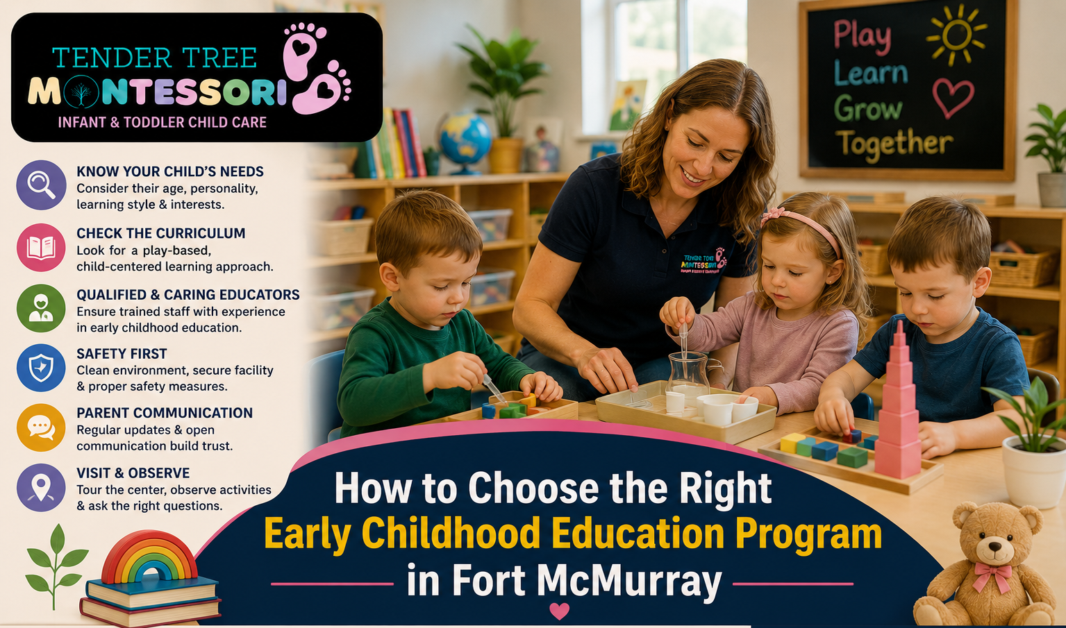 early childhood education Fort McMurray