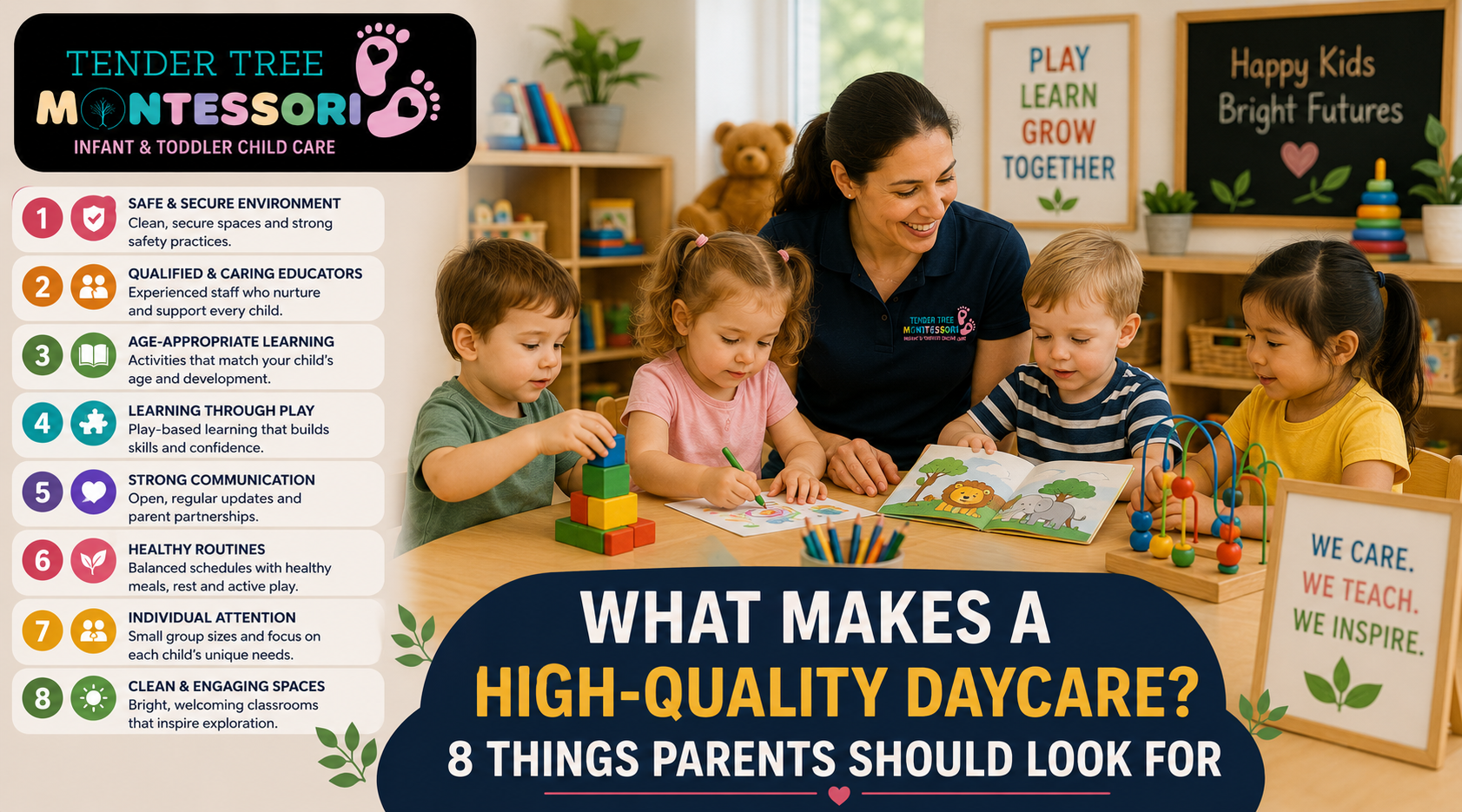 high-quality daycare Fort McMurray
