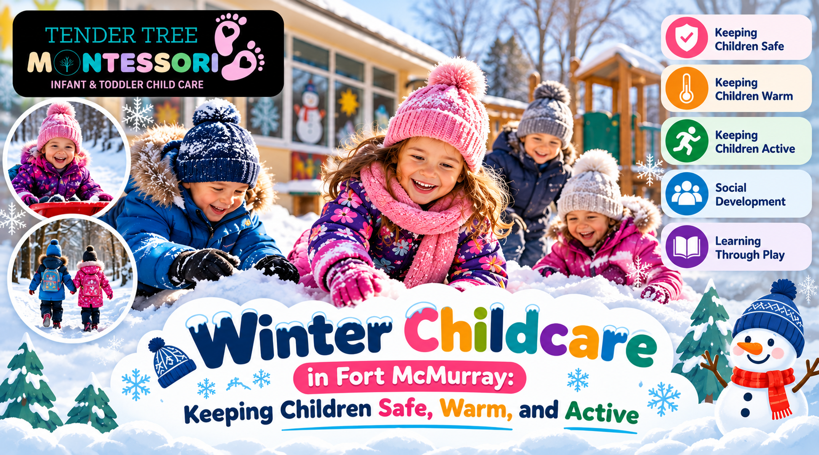 Winter childcare Fort McMurray